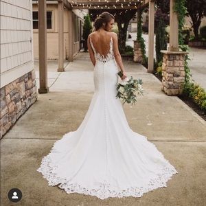Stella York 6648 wedding gown